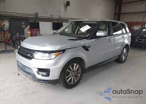 2016 Land Rover Range Rover Sport 3.0L V6 Turbocharged Diesel Se Td6 from USA, damaged, VIN SALWG2KF4GA663815